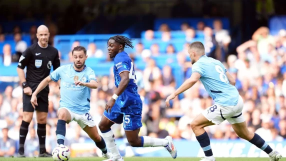 Romeo Lavia takes positives from Chelsea's defeat to Manchester City