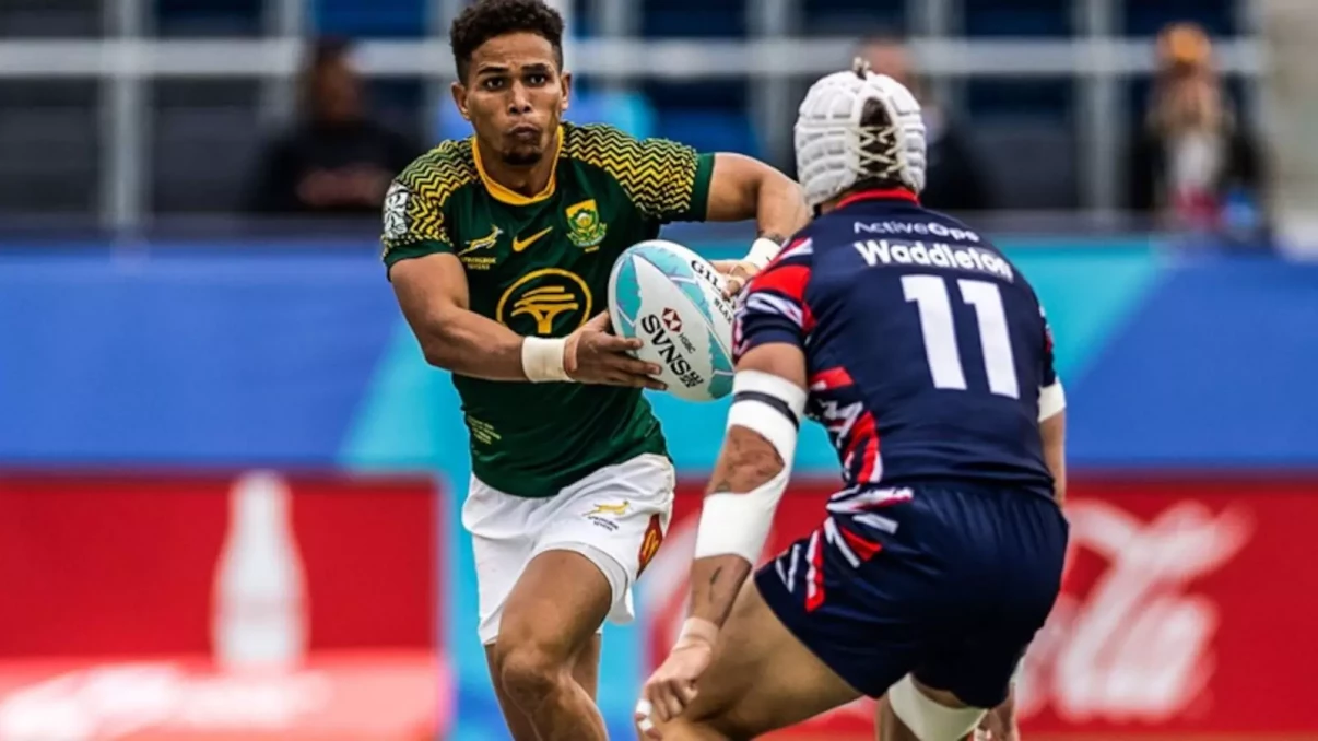 Brilliant Blitzboks go three from three to make Los Angeles semifinals