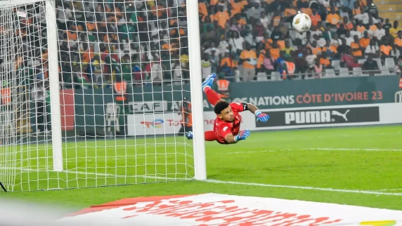 Ronwen Williams credits Bafana Bafana's video analyst on historic night at AFCON