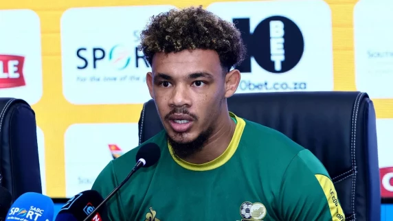 Ballon d'Or nominee rallying home crowd behind Bafana Bafana