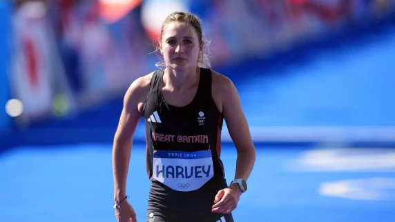 Rose Harvey reveals she competed in Olympics with a broken leg