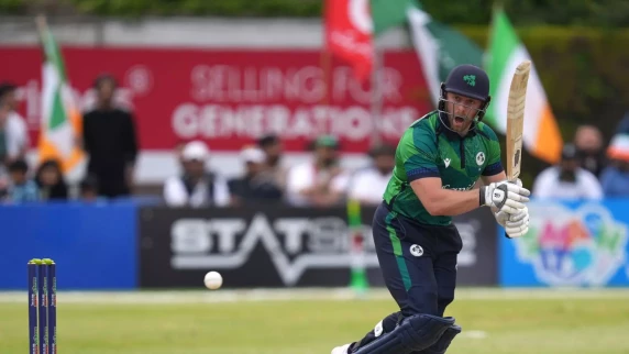 Ross Adair century leads Ireland to T20 victory over South Africa