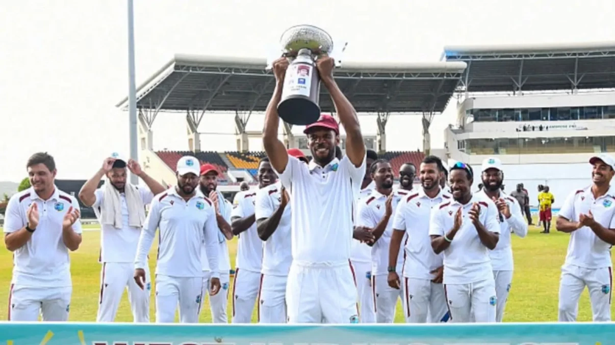 Roston Chase hopes Test series win against Sri Lanka is 'stepping stone' for West Indies Roston Chase hopes Test series win against Sri Lanka is 'stepping stone' for West Indies