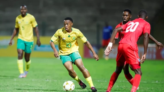 Race hots up for Bafana Bafana attacker Rowan Human
