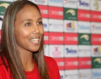 Rozanne Matthyse, defending champions Tshwane u21 coach during a press conference ahead of the SPAR National Netball Championships at Southern Sun Waterfront Hotel on December 05, 2021 in Cap