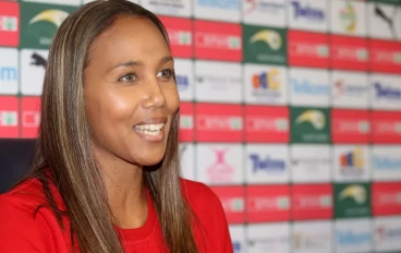 Rozanne Matthyse, defending champions Tshwane u21 coach during a press conference ahead of the SPAR National Netball Championships at Southern Sun Waterfront Hotel on December 05, 2021 in Cap