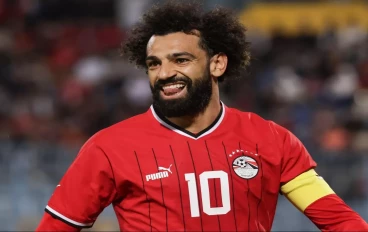 Mohamed Salah of Egypt