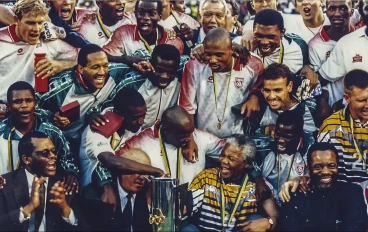 South Africa win the 1996 Africa Cup of Nations