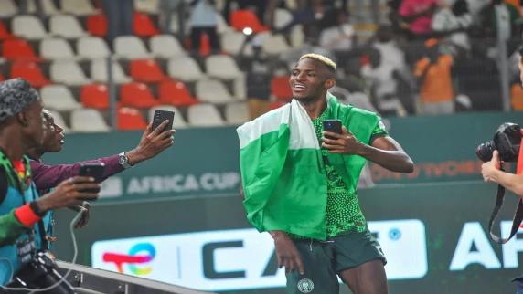 Victor Osimhen blow for Nigeria ahead of crucial AFCON qualifiers