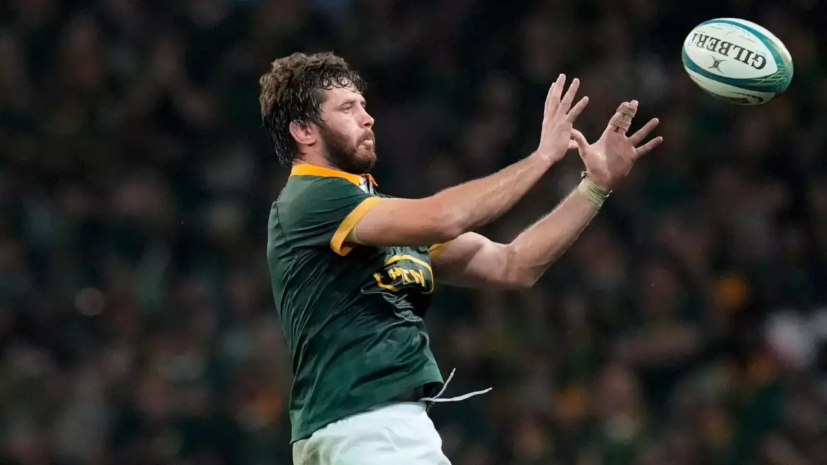 Ruan Nortje relishing every opportunity after memorable year with the Boks