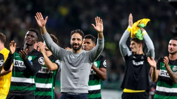 Ruben Amorim signs off in Lisbon with Man City thrashing