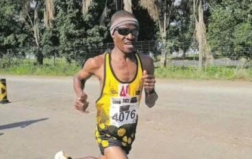 Rufus Photo, a renowned long-distance runner from South Africa