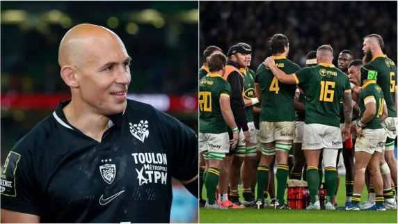 Rugby legend Sergio Parisse on what makes Rassie Erasmus' Springboks so great