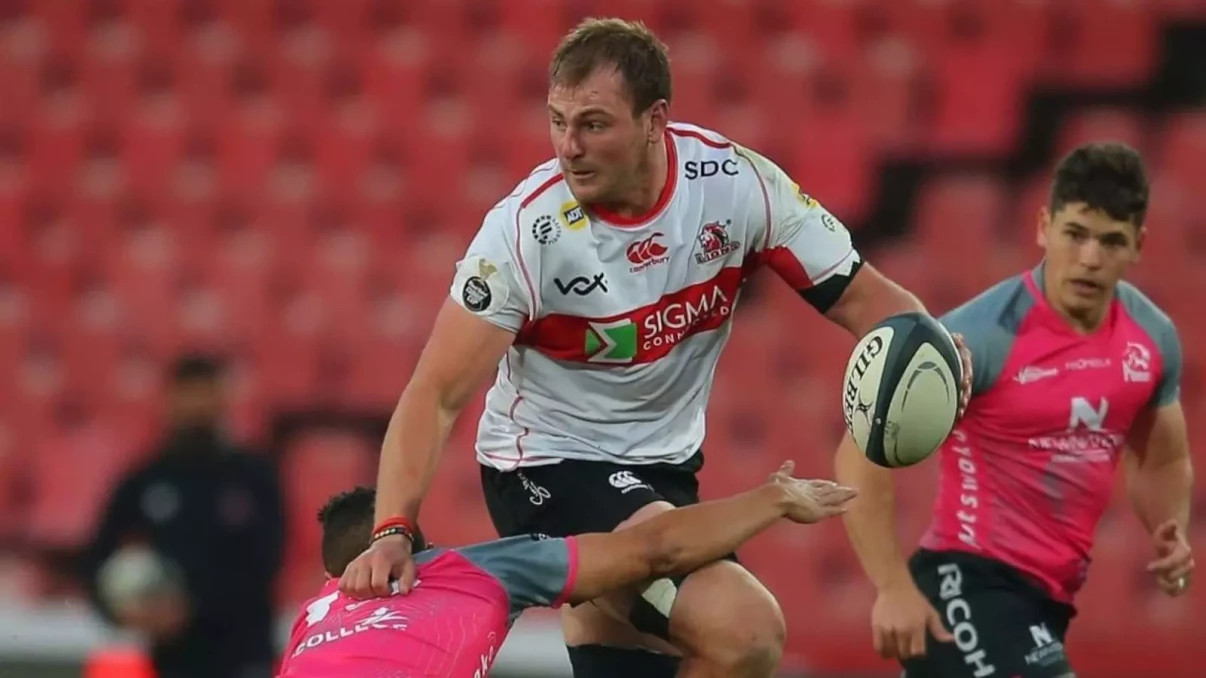Lions loose forward Ruhan Straeuli forced to hang up boots at 26 after neck injury