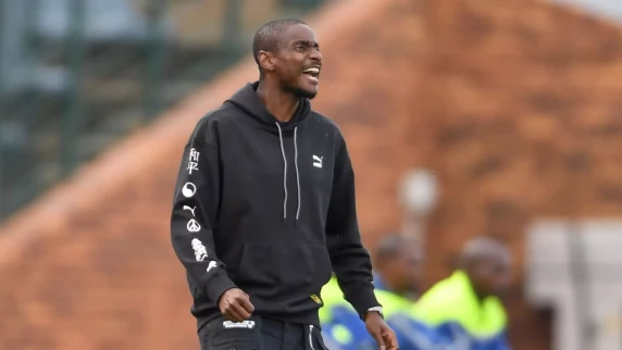 Wydad not complex after coaching change says Rulani Mokwena
