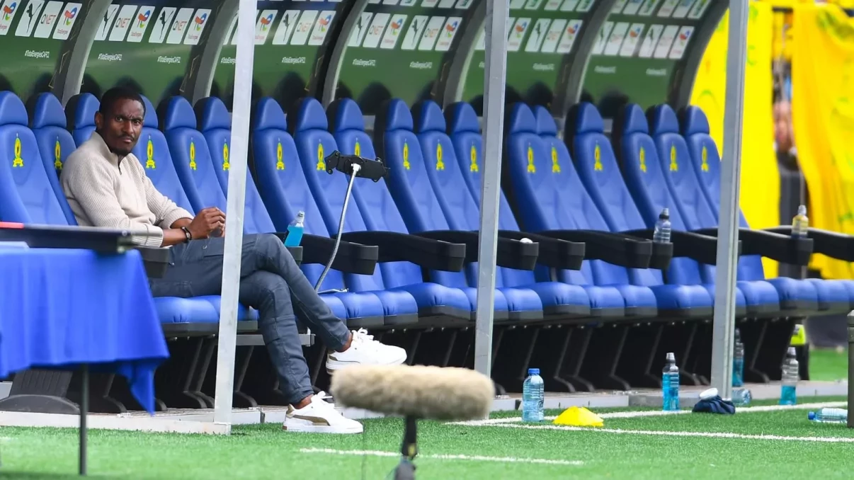 Rulani Mokwena mesmerised by Daine Klate the coach