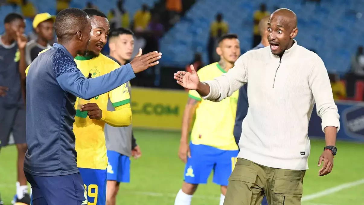 Rulani Mokwena: Sead Ramovic is crying for attention