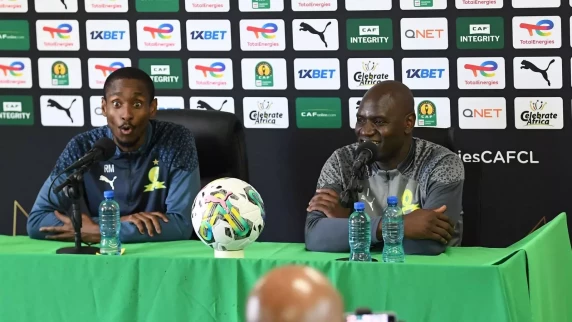 Mamelodi Sundowns squad targeting second CAF Champions League star says Denis Onyango