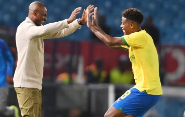 Bongani Zungu could reunite with Rulani Mokwena at Wydad AC