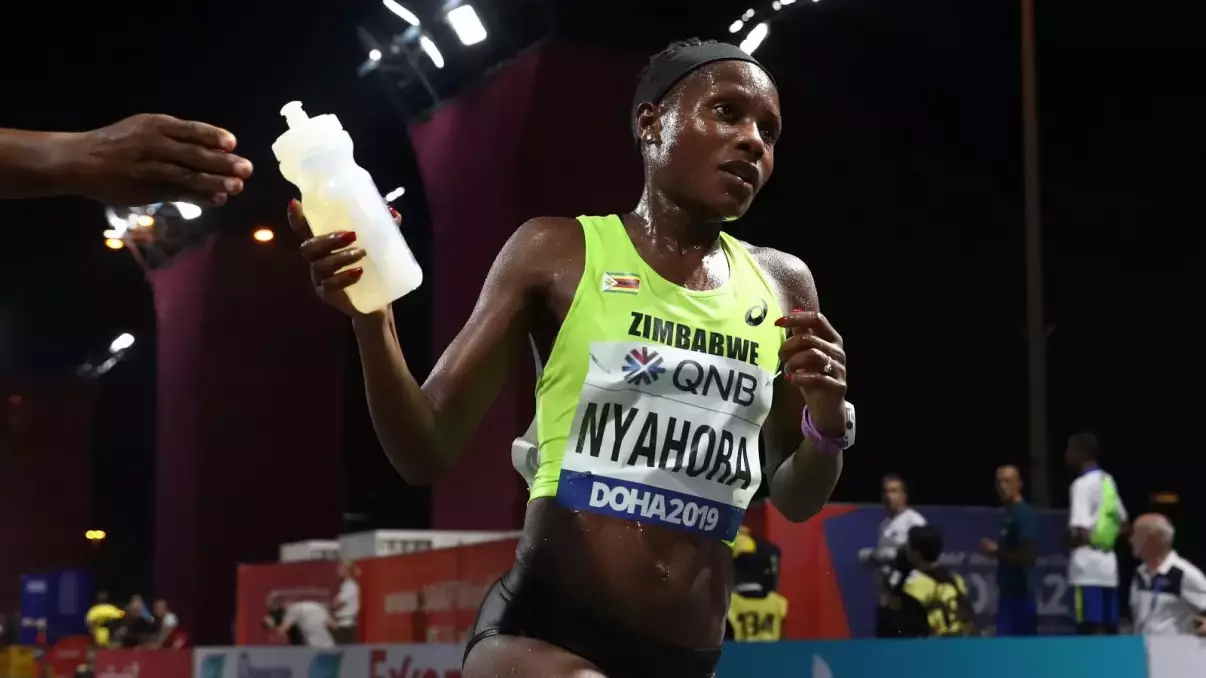 Tuks half-marathon winner Rutendo Nyahora sets her sights on Olympics