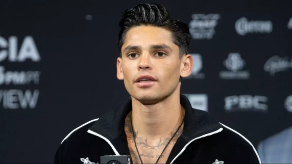 Ryan Garcia claims he's innocent after failing drug test before Devin Haney win