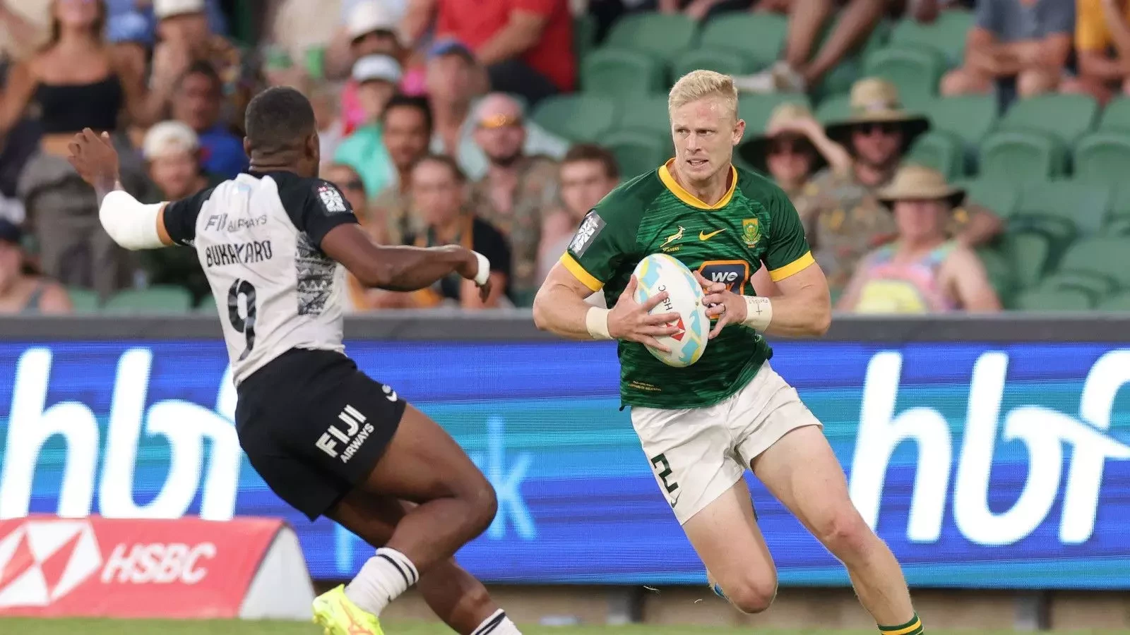 Ryan Oosthuizen Blitzboks The Path to the World Championship