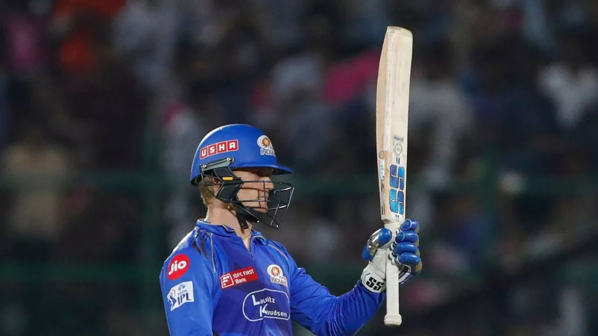 Ryan Rickelton hits third half-century as Mumbai Indians crush Royals to go top of IPL