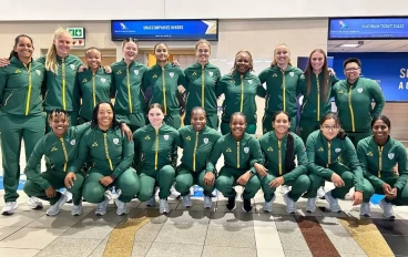 Team SA women's cricket team for the 2023 African Games in Accra