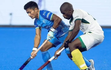 SA Men's Hockey vs India