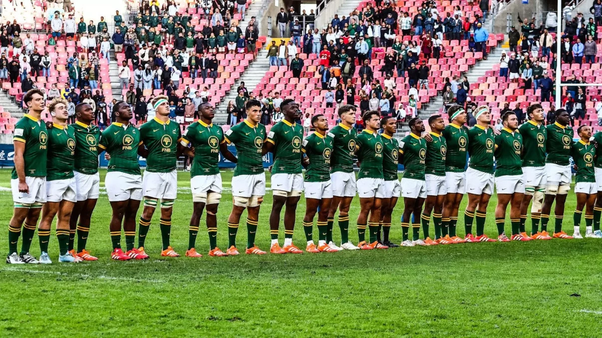 Junior Boks rotate for second U20 Rugby Championship clash against Australia