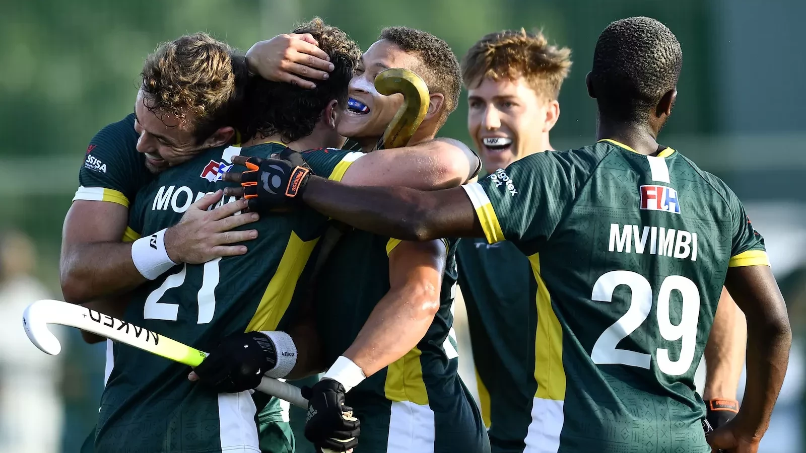 SA Men’s Hockey to face heavyweights Belgium in Olympic preparations ...