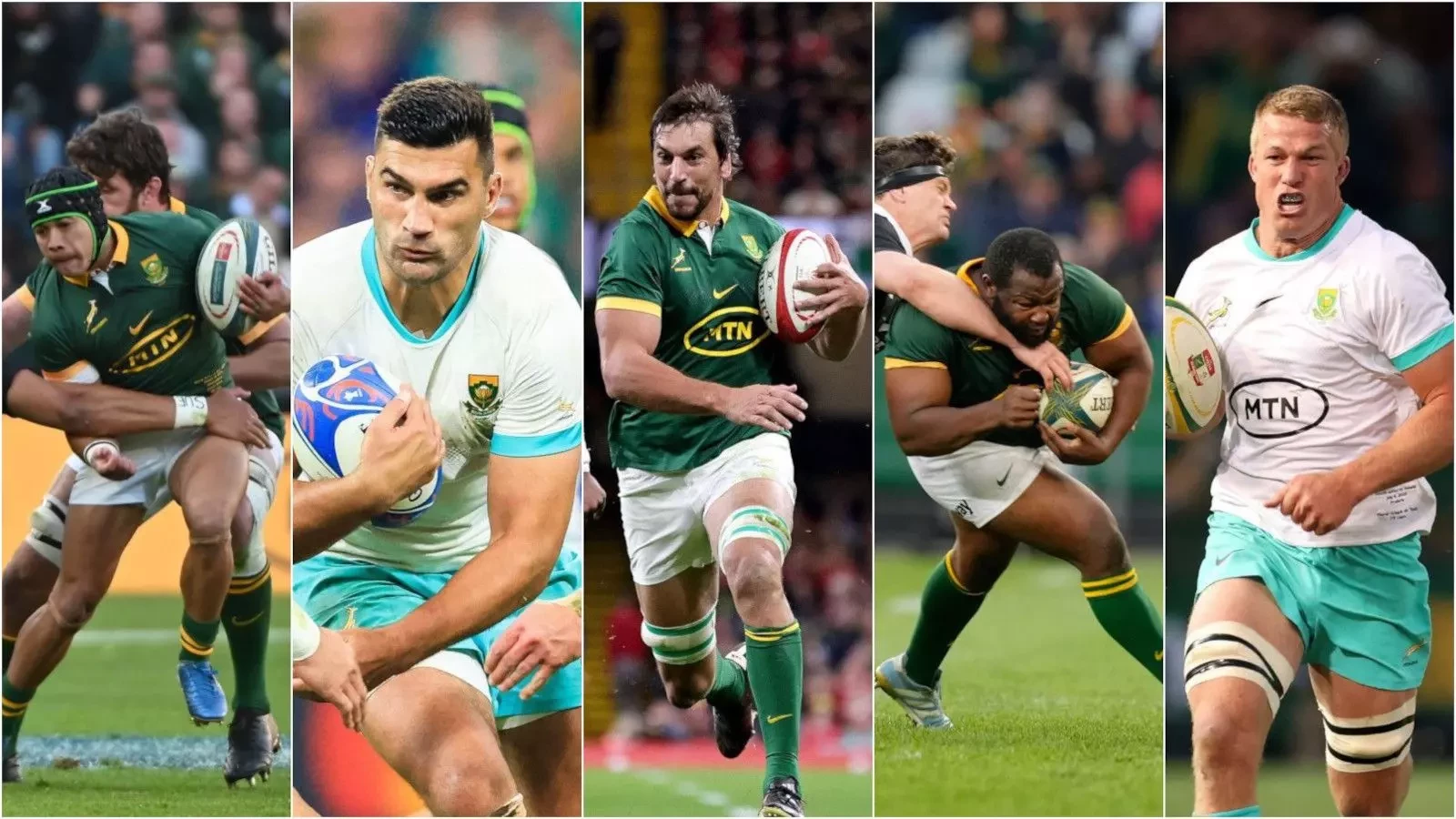 SA Rugby Awards reveals stellar cast of nominees for Men's Player of