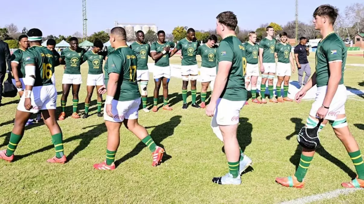 Two South African squads announced for U18 International Series in Paarl