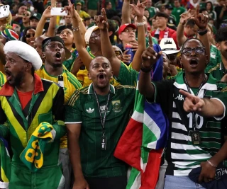 SA Super Fans in Mexico