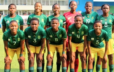 SA U17 Women ahead of FIFA U17 Women's World Cup qualifiers vs Gabon