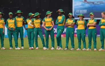 SA U19 Women's cricket team