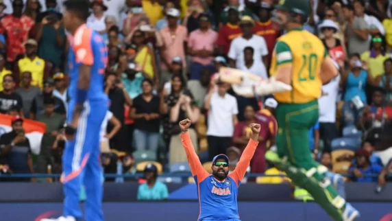 Proteas fall short at the death as India win T20 World Cup title in Barbados