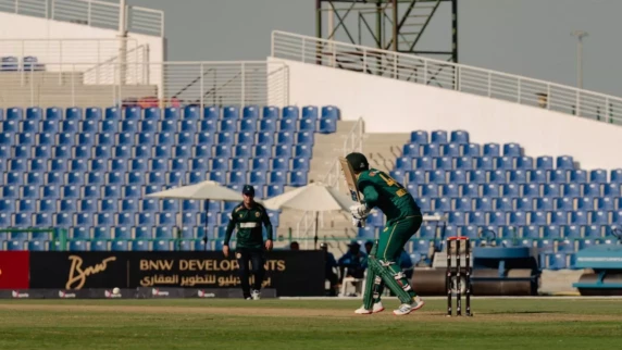 Proteas romp to big victory against Ireland in opening ODI in Abu Dhabi