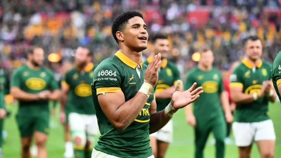 Springbok Sacha Feinberg-Mngomezulu sidelined after knee surgery