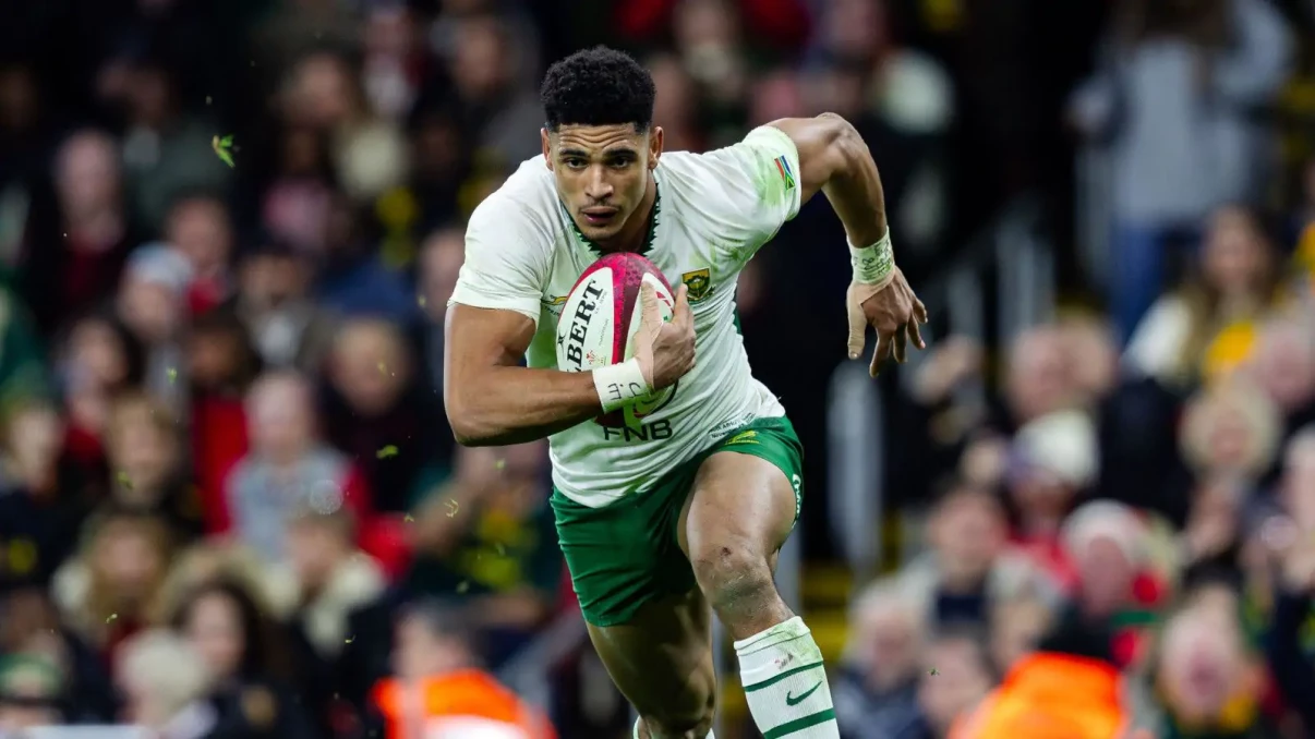 Sacha Feinberg-Mngomezulu set to make Springbok return against Argentina Sacha Feinberg-Mngomezulu set to make Springbok return against Argentina