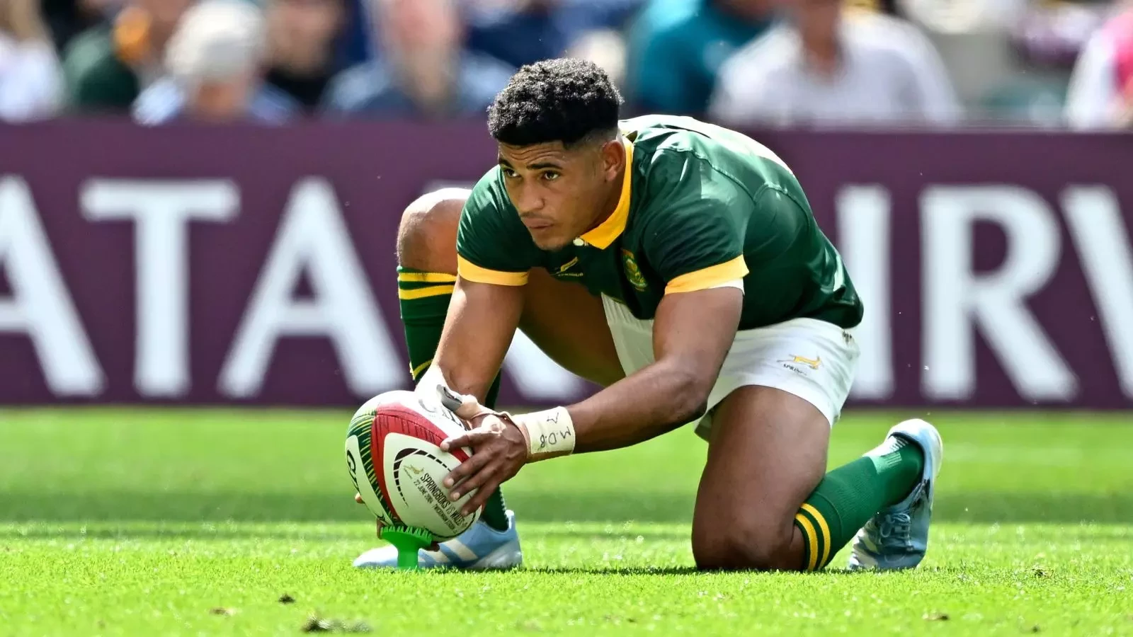 Humble Sacha Feinberg-Mngomezulu Reflects On Springbok Debut | Rugby