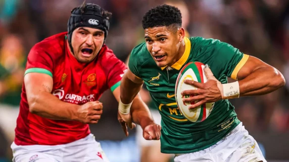 Rising star Sacha Feinberg-Mngomezulu relishing Rugby Championship debut