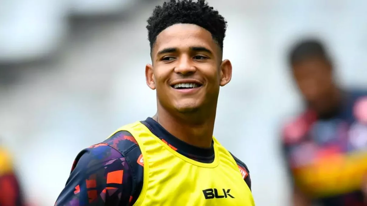Rising star Feinberg-Mngomezulu sets his sights on Rugby World Cup