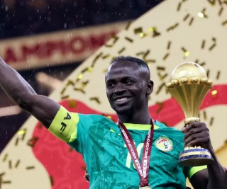 Sadio Mane AFCON Title