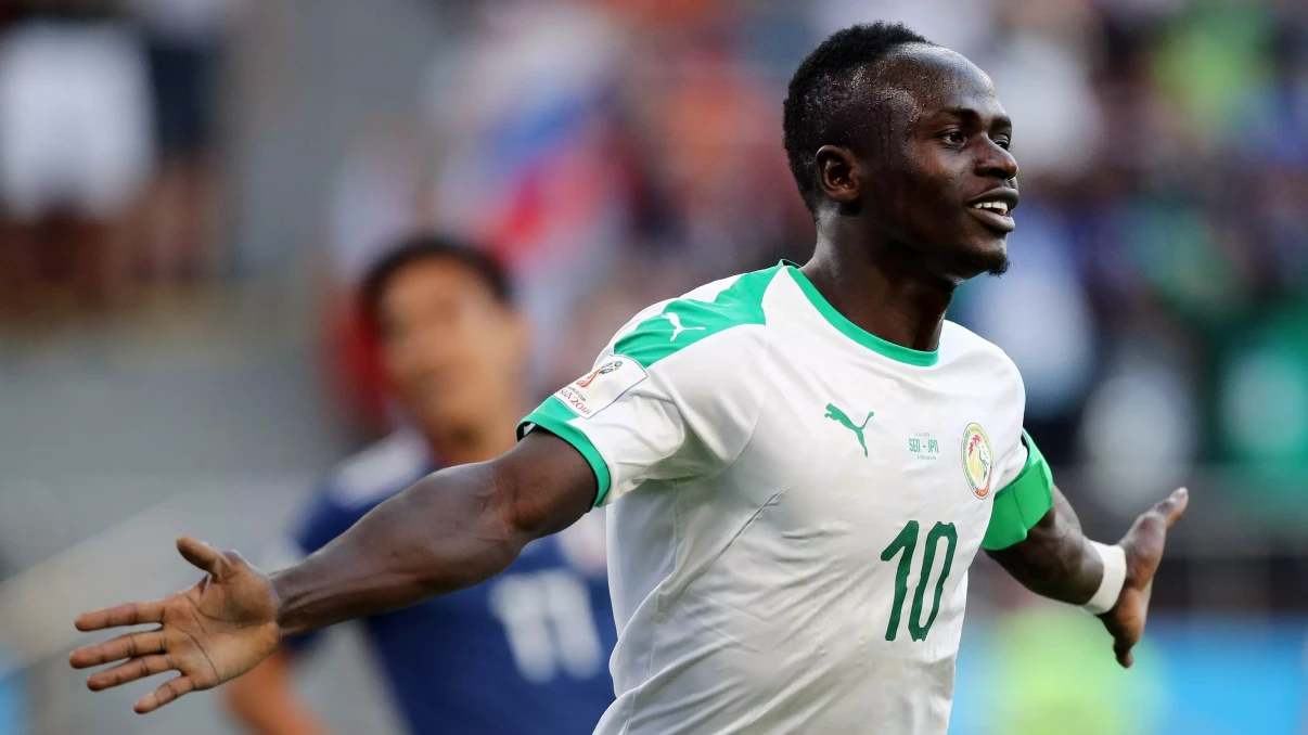 Injured Mane named in Senegal World Cup squad