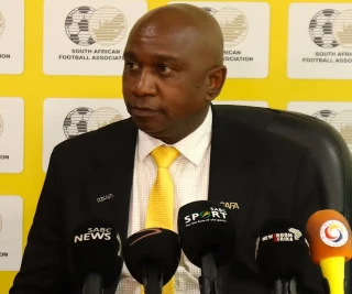 SAFA Technical Committee Chairperson Jack Maluleke
