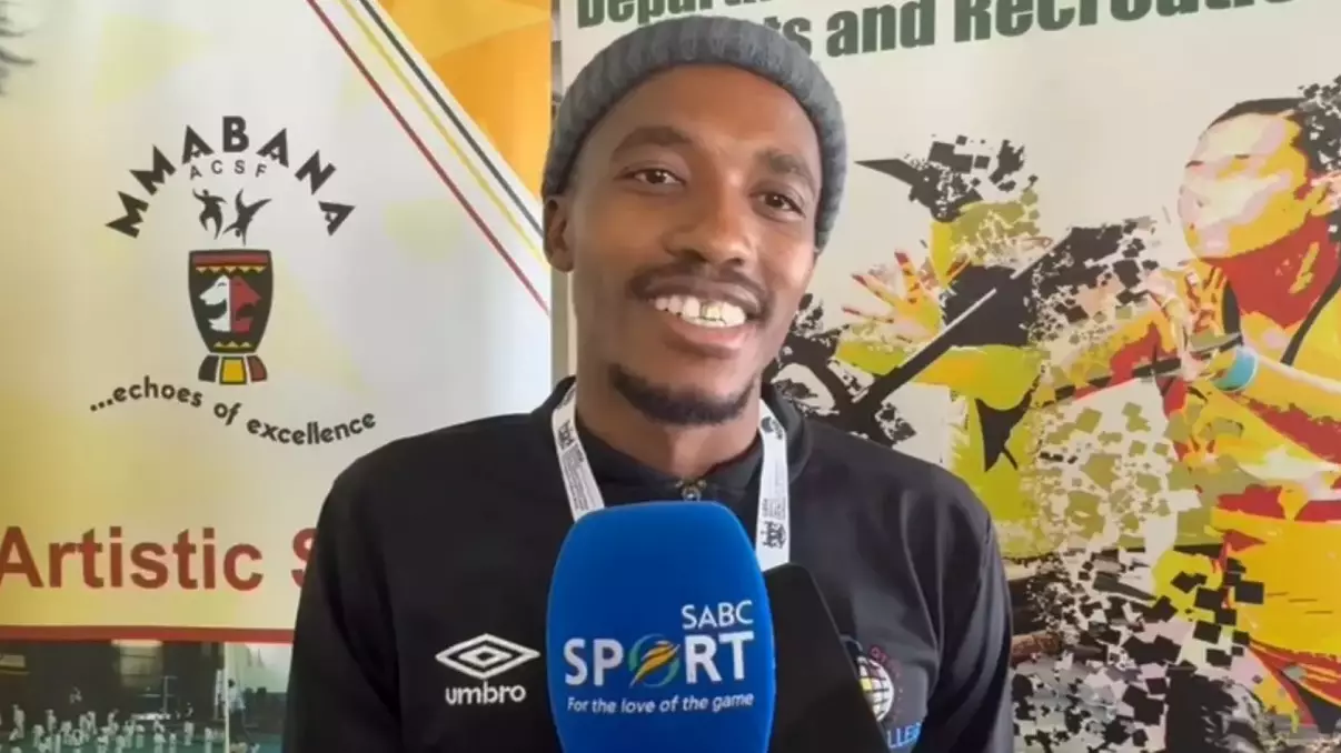 Monnapule Saleng returns to his roots