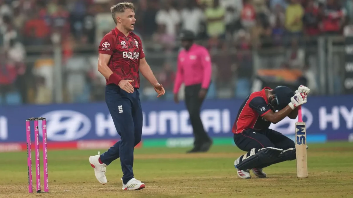 Sam Curran saves England's blushes in last-ball World Cup thriller against Nepal Sam Curran saves England's blushes in last-ball World Cup thriller against Nepal