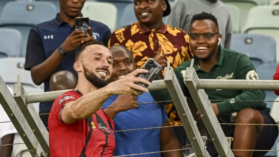 Samir Nurkovic relishing first trophy in SA after Kaizer Chiefs near miss
