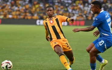 Kaizer Chiefs midfielder Samkelo Zwane